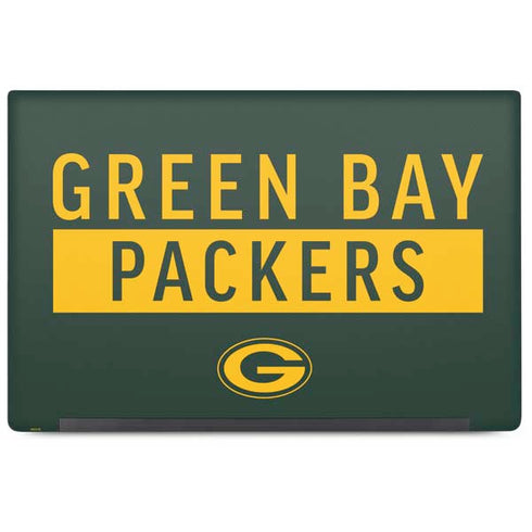 NFL Green Bay Packers Green Performance Series Dell Latitude Skin