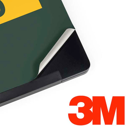NFL Green Bay Packers Green Performance Series Dell Latitude Skin