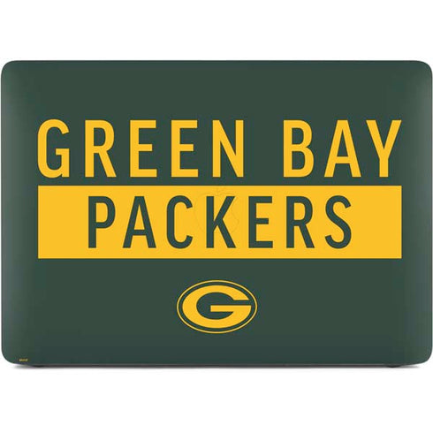 NFL Green Bay Packers Green Performance Series Apple MacBook Air Skin