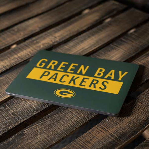 NFL Green Bay Packers Green Performance Series Apple MacBook Air Skin