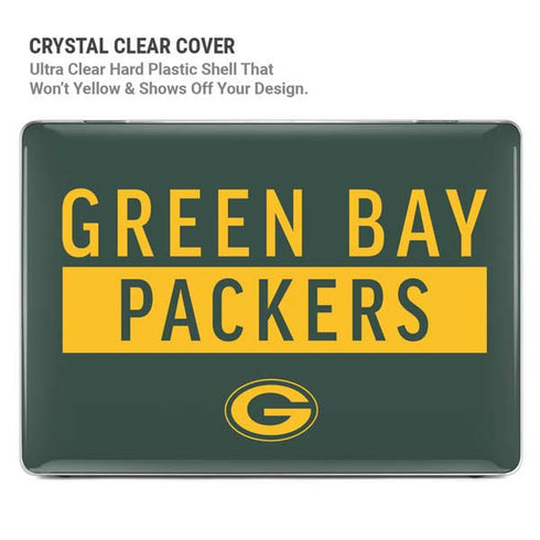 NFL Green Bay Packers Green Performance Series MacBook Pro 14in (2021-24) Case plus Skin