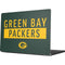 NFL Green Bay Packers Green Performance Series Apple MacBook Pro 14-inch Skin