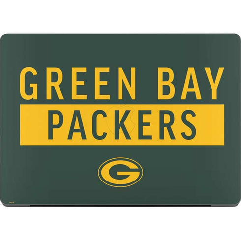 NFL Green Bay Packers Green Performance Series Apple MacBook Pro 14-inch Skin