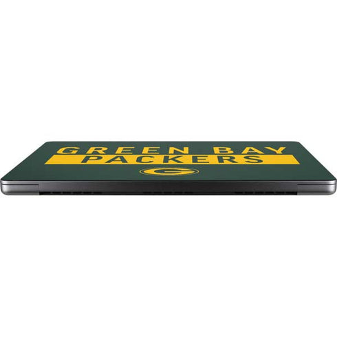 NFL Green Bay Packers Green Performance Series Apple MacBook Pro 14-inch Skin