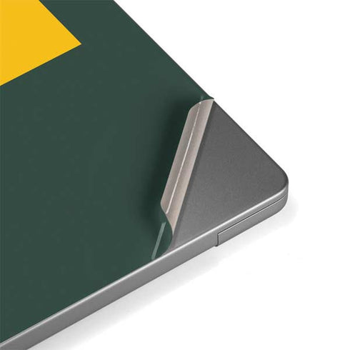 NFL Green Bay Packers Green Performance Series Apple MacBook Pro 14-inch Skin