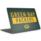 NFL Green Bay Packers Green Performance Series MacBook Skins