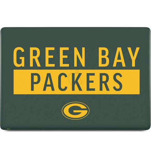 NFL Green Bay Packers Green Performance Series MacBook Skins