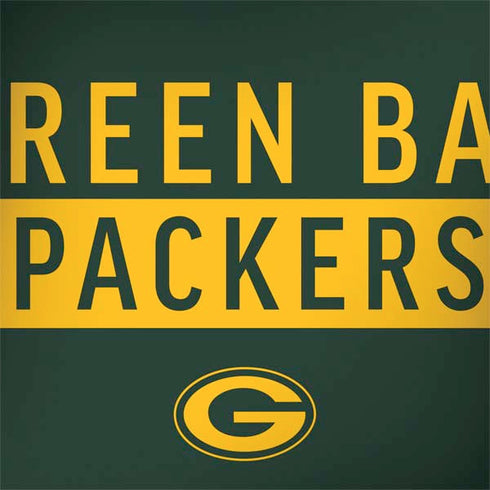 NFL Green Bay Packers Green Performance Series MacBook Skins