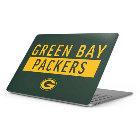 NFL Green Bay Packers Green Performance Series Apple MacBook Pro 16-inch Skin