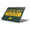 NFL Green Bay Packers Green Performance Series Apple MacBook Pro 16-inch Skin