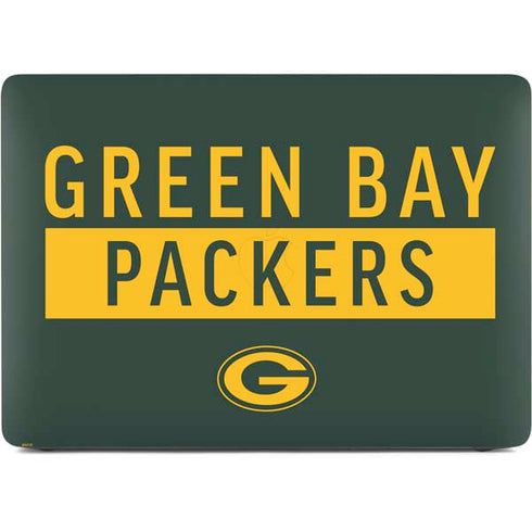 NFL Green Bay Packers Green Performance Series Apple MacBook Pro 16-inch Skin
