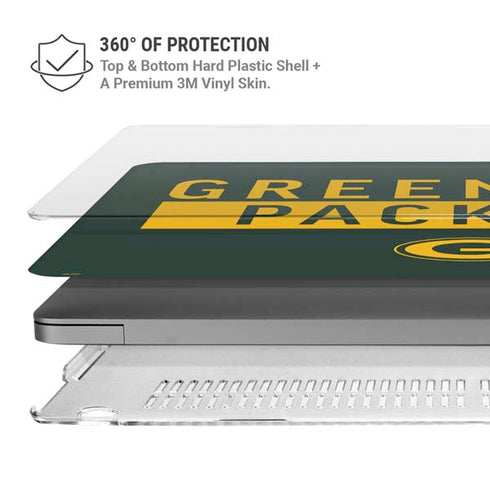 NFL Green Bay Packers Green Performance Series MacBook Cases