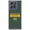 NFL Green Bay Packers Green Performance Series Moto G 5G (2025) Clear Case