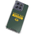 NFL Green Bay Packers Green Performance Series Moto G 5G (2025) Clear Case