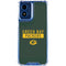 NFL Green Bay Packers Green Performance Series Moto G Play 4G (2024) Clear Case