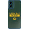 NFL Green Bay Packers Green Performance Series Moto G Play 4G (2024) Skin