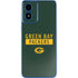 NFL Green Bay Packers Green Performance Series Moto G Play 4G (2024) Skin