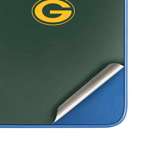 NFL Green Bay Packers Green Performance Series Moto G Play 4G (2024) Skin