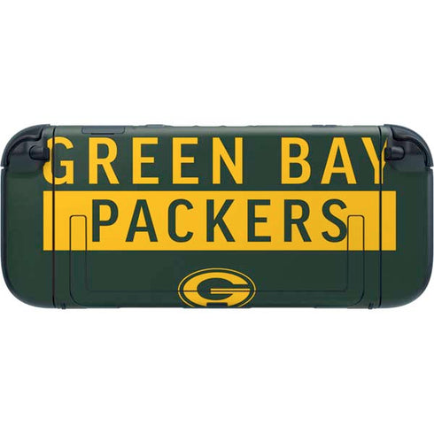 NFL Green Bay Packers Green Performance Series Nintendo Switch 2 (2025) with Joy-Con Skin