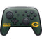 NFL Green Bay Packers Green Performance Series Nintendo Switch 2 (2025) Pro Controller Skin