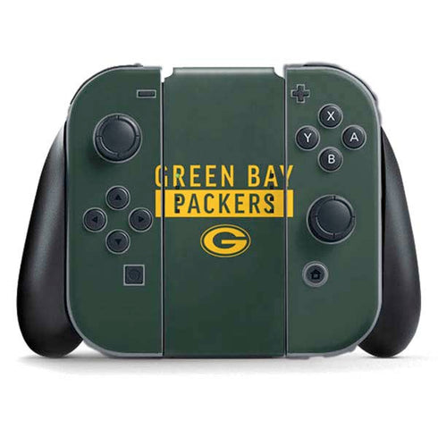 NFL Green Bay Packers Green Performance Series Nintendo Skins