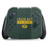 NFL Green Bay Packers Green Performance Series Nintendo Skins