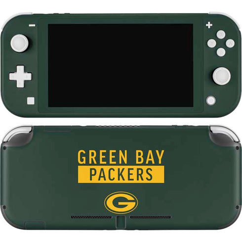 NFL Green Bay Packers Green Performance Series Nintendo Skins