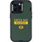 NFL Green Bay Packers Green Performance Series Otterbox Defender iPhone Skin