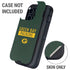 NFL Green Bay Packers Green Performance Series Otterbox Defender iPhone Skin