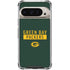 NFL Green Bay Packers Green Performance Series Pixel 9/9 Pro Clear Case
