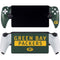 NFL Green Bay Packers Green Performance Series PlayStation Portal Remote Player Skin