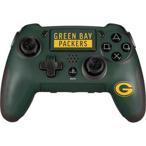 NFL Green Bay Packers Green Performance Series PlayStation Scuf Vantage 2 Controller Skin