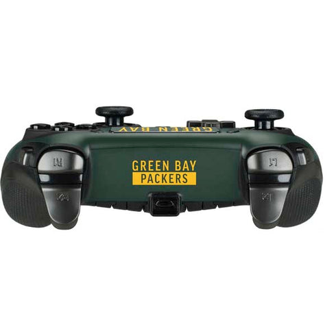 NFL Green Bay Packers Green Performance Series PlayStation Scuf Vantage 2 Controller Skin