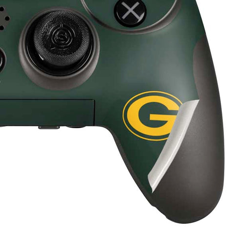 NFL Green Bay Packers Green Performance Series PlayStation Scuf Vantage 2 Controller Skin