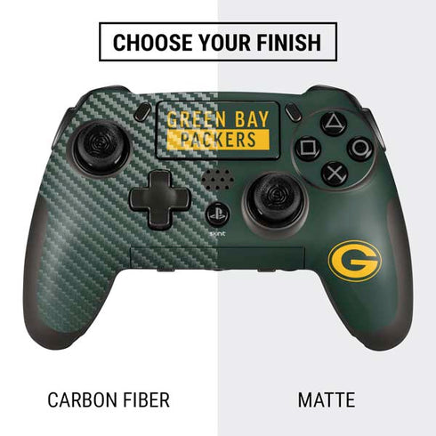 NFL Green Bay Packers Green Performance Series PlayStation Scuf Vantage 2 Controller Skin