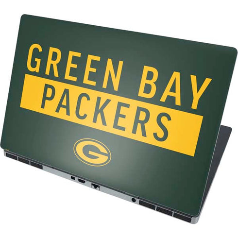 NFL Green Bay Packers Green Performance Series Dell Precision Skin
