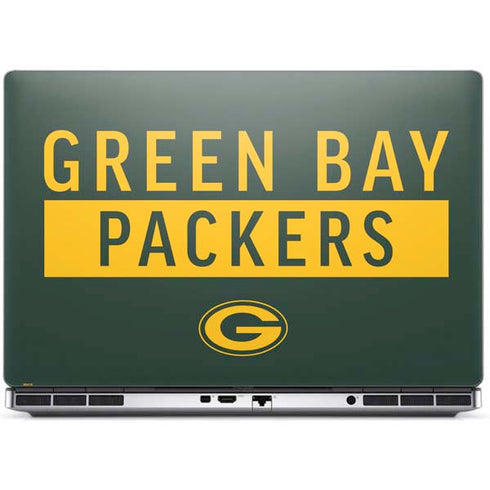 NFL Green Bay Packers Green Performance Series Dell Precision Skin