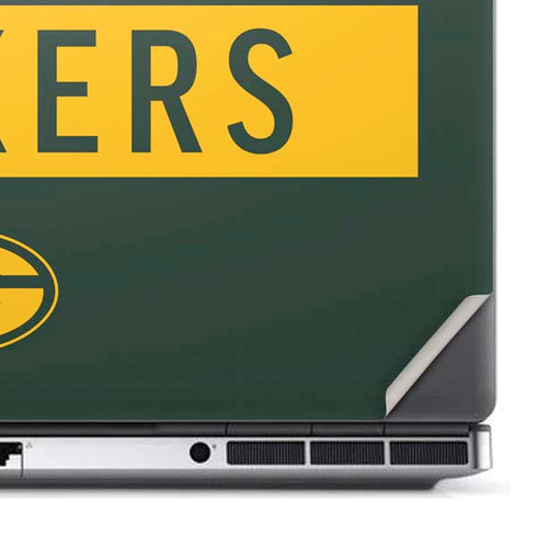 NFL Green Bay Packers Green Performance Series Dell Precision Skin
