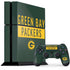 NFL Green Bay Packers Green Performance Series PS4 Console and Controller Bundle Skin
