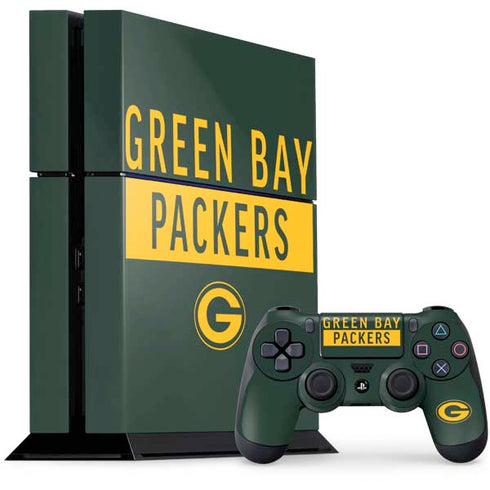 NFL Green Bay Packers Green Performance Series PlayStation PS4 Skins