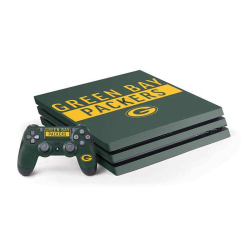 NFL Green Bay Packers Green Performance Series PlayStation PS4 Skins