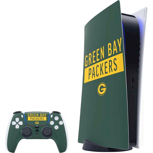 NFL Green Bay Packers Green Performance Series PlayStation PS5 Skins