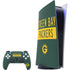 NFL Green Bay Packers Green Performance Series PlayStation PS5 Skins