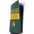 NFL Green Bay Packers Green Performance Series PlayStation PS5 Skins