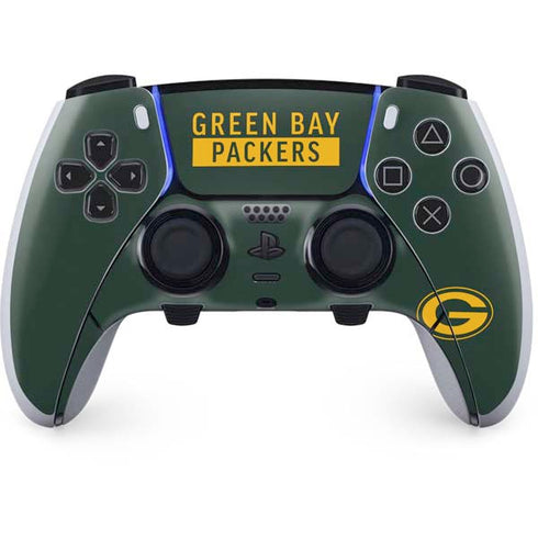 NFL Green Bay Packers Green Performance Series PlayStation PS5 Skins