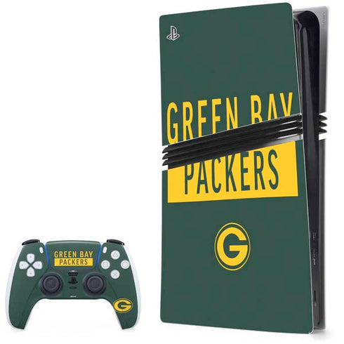 NFL Green Bay Packers Green Performance Series PlayStation PS5 Skins