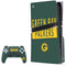 NFL Green Bay Packers Green Performance Series PS5 Pro Disk Bundle Skin