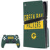 NFL Green Bay Packers Green Performance Series PS5 Pro Disk Bundle Skin