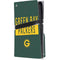NFL Green Bay Packers Green Performance Series PS5 Pro Disk Console Skin