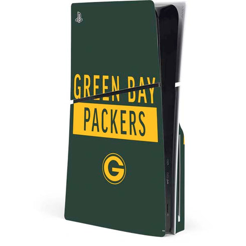NFL Green Bay Packers Green Performance Series PlayStation PS5 Skins